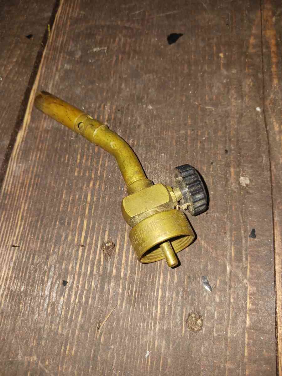 Bernzomatic Pencil Torch Spark Ignitor Propane