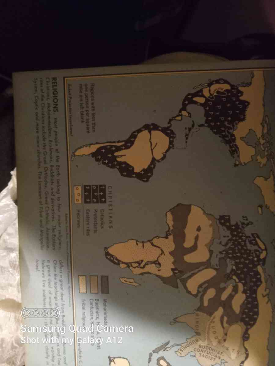 vintage 1940s world globe