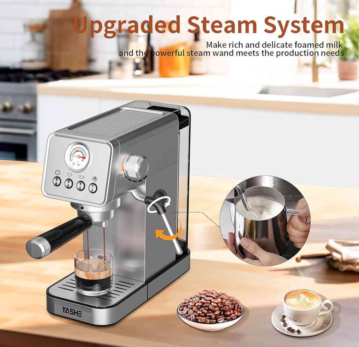 Tasha expresso machine