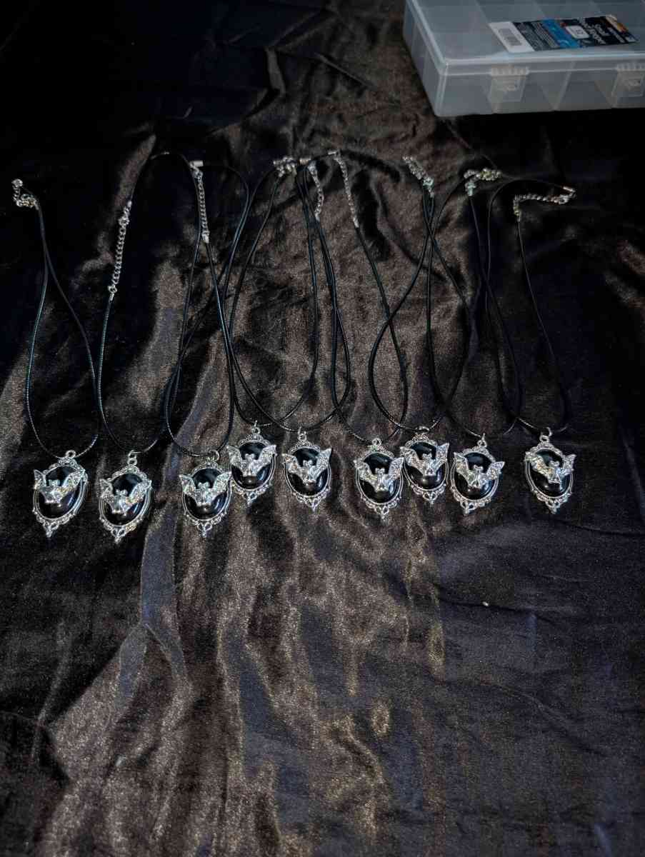 bat necklaces
