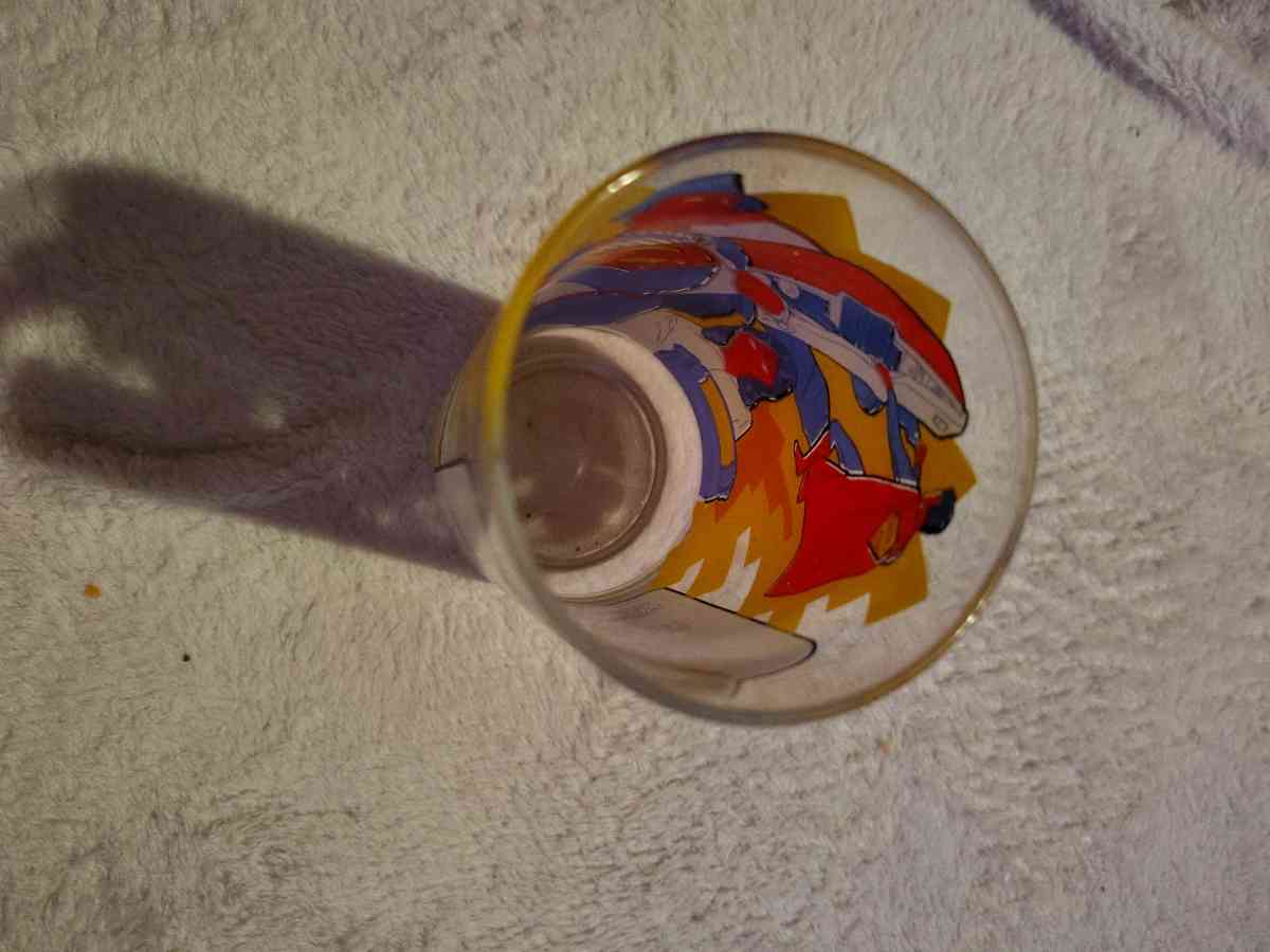 1979 vintage Superman glass