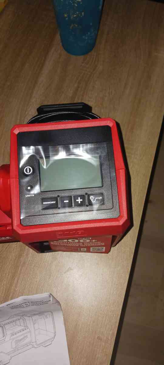 Milwaukee air compressor brand new never used Straight Out o