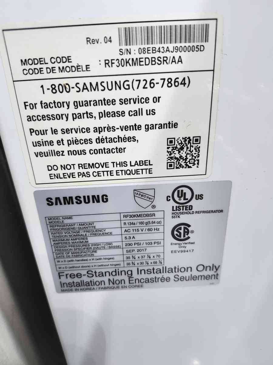REFRIGERADOR SAMSUNG