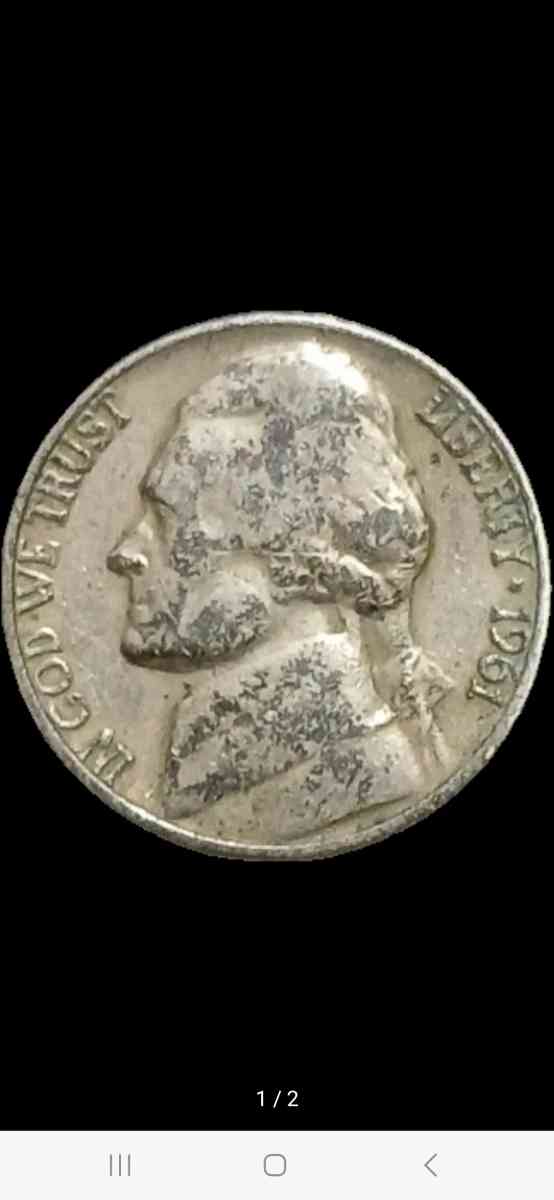 USA 5cent Classic 1961 Jefferson Nickel