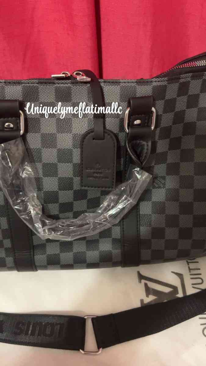 Duffel Bag Large Leather