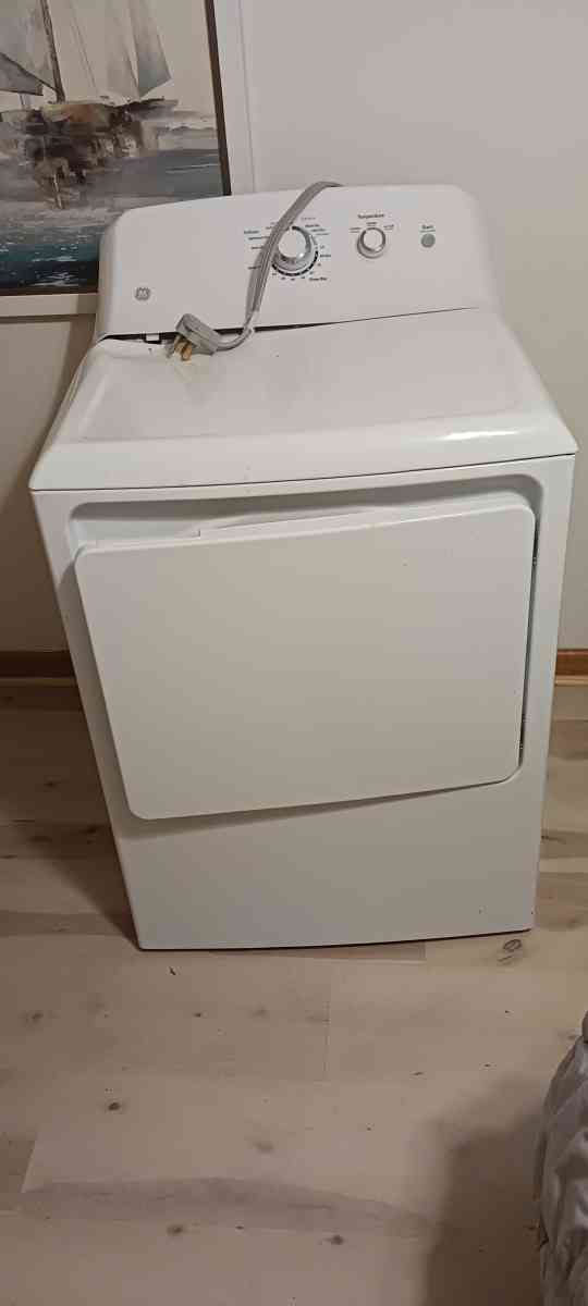 Electric GE dryer Maytag Washer