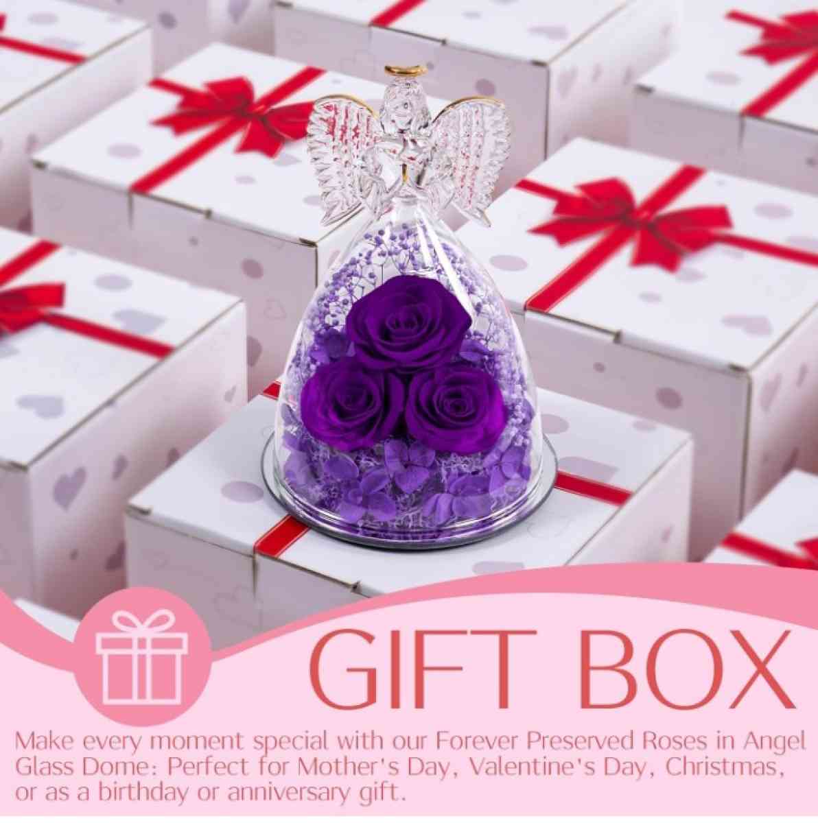 Angels Roses Perfect Gift for Womens