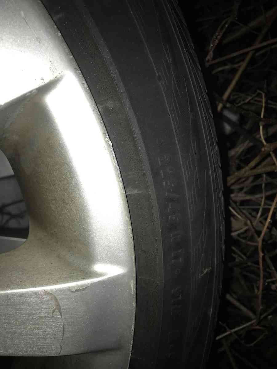 BMW wheels and tires