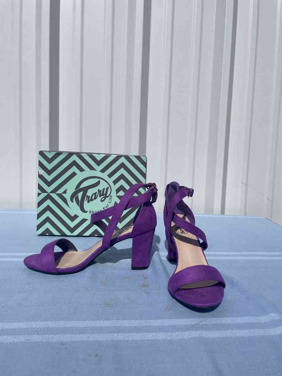 Purple Heels