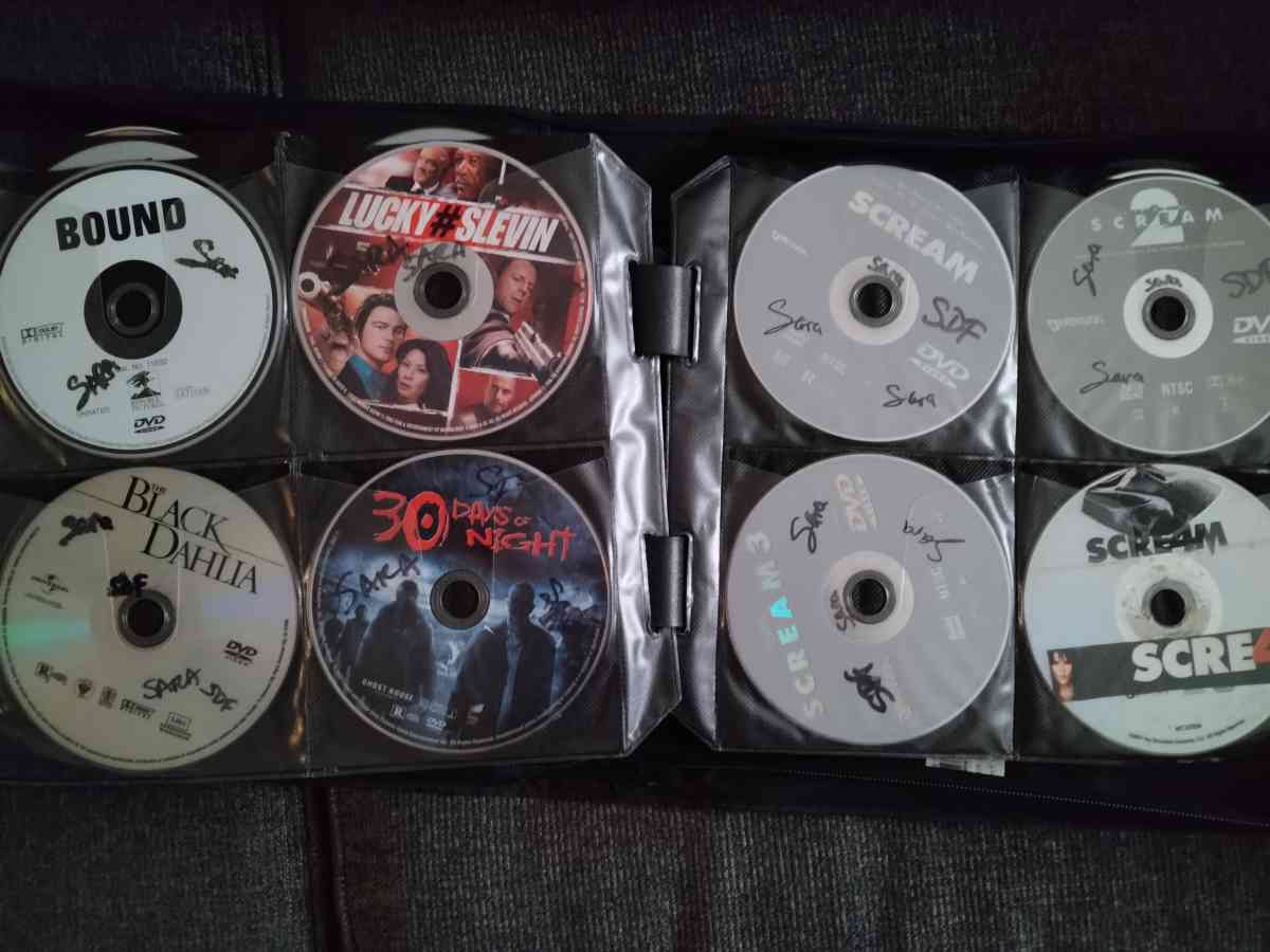 Action Thriller Suspense DVD Movies