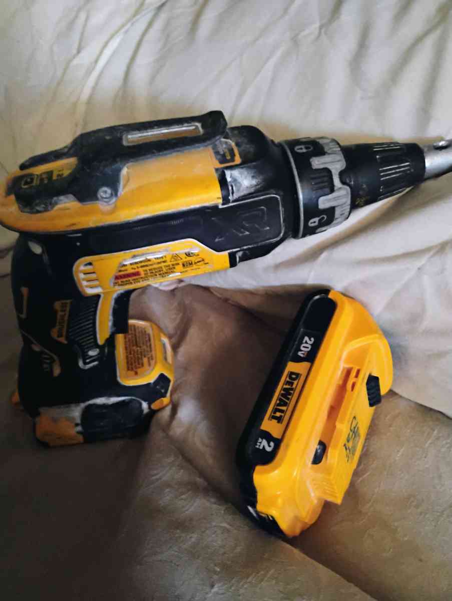 pistola usada solo 3 veces y pila nueva