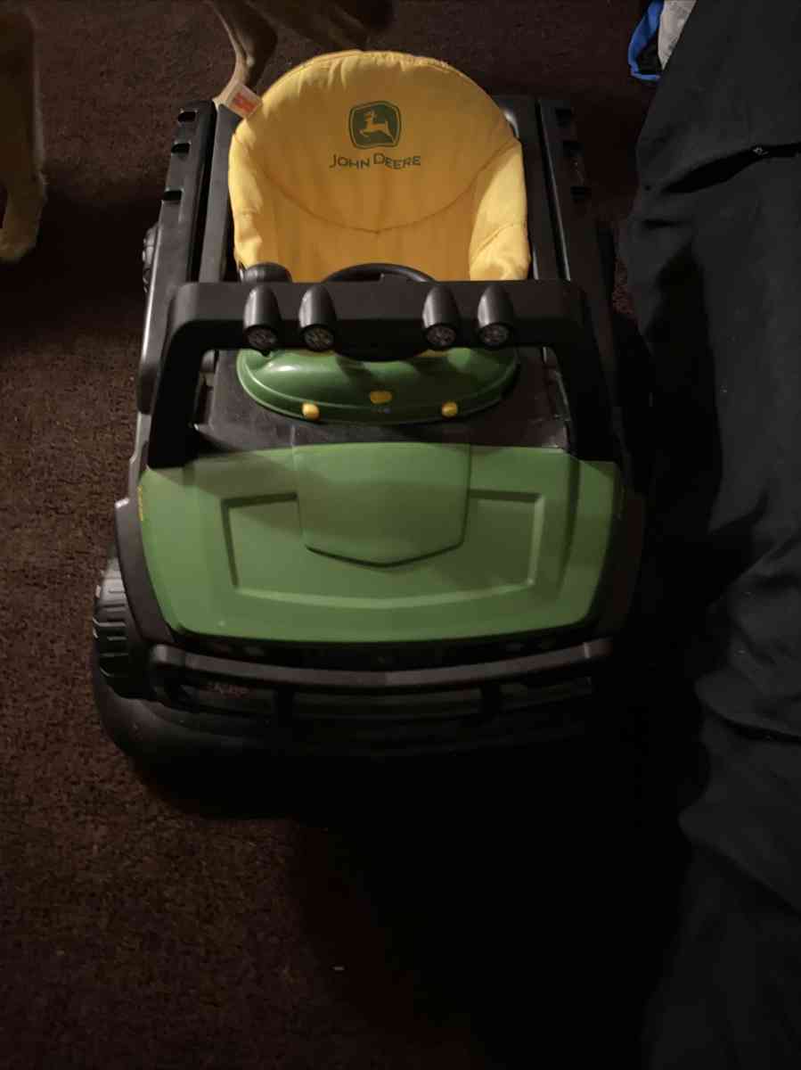 John deer baby walker brand new