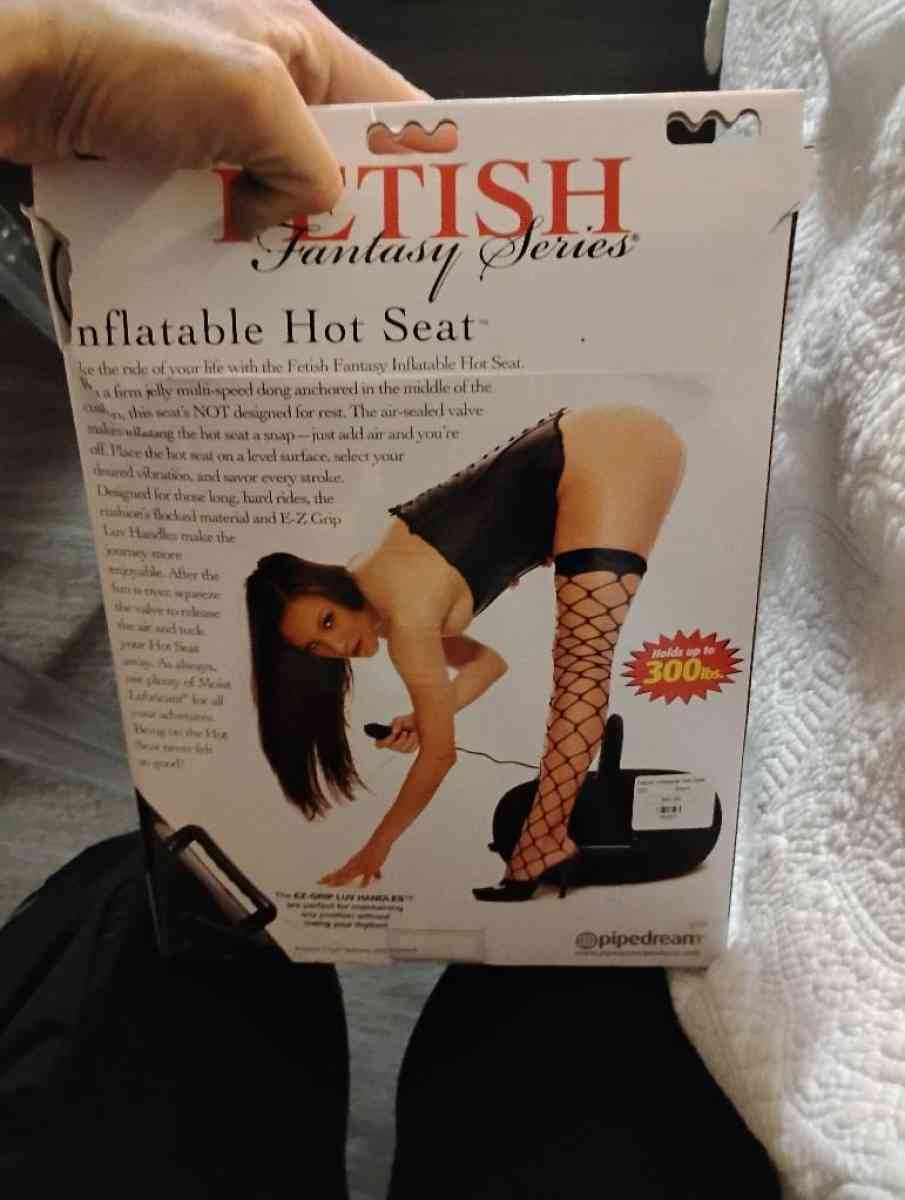 fetish fantasy inflatable hot seat