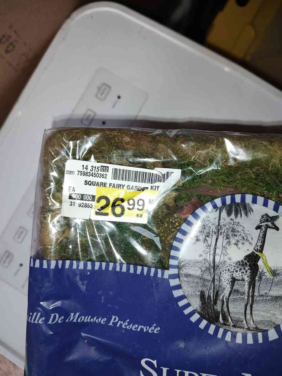 bundle of crafting supplies