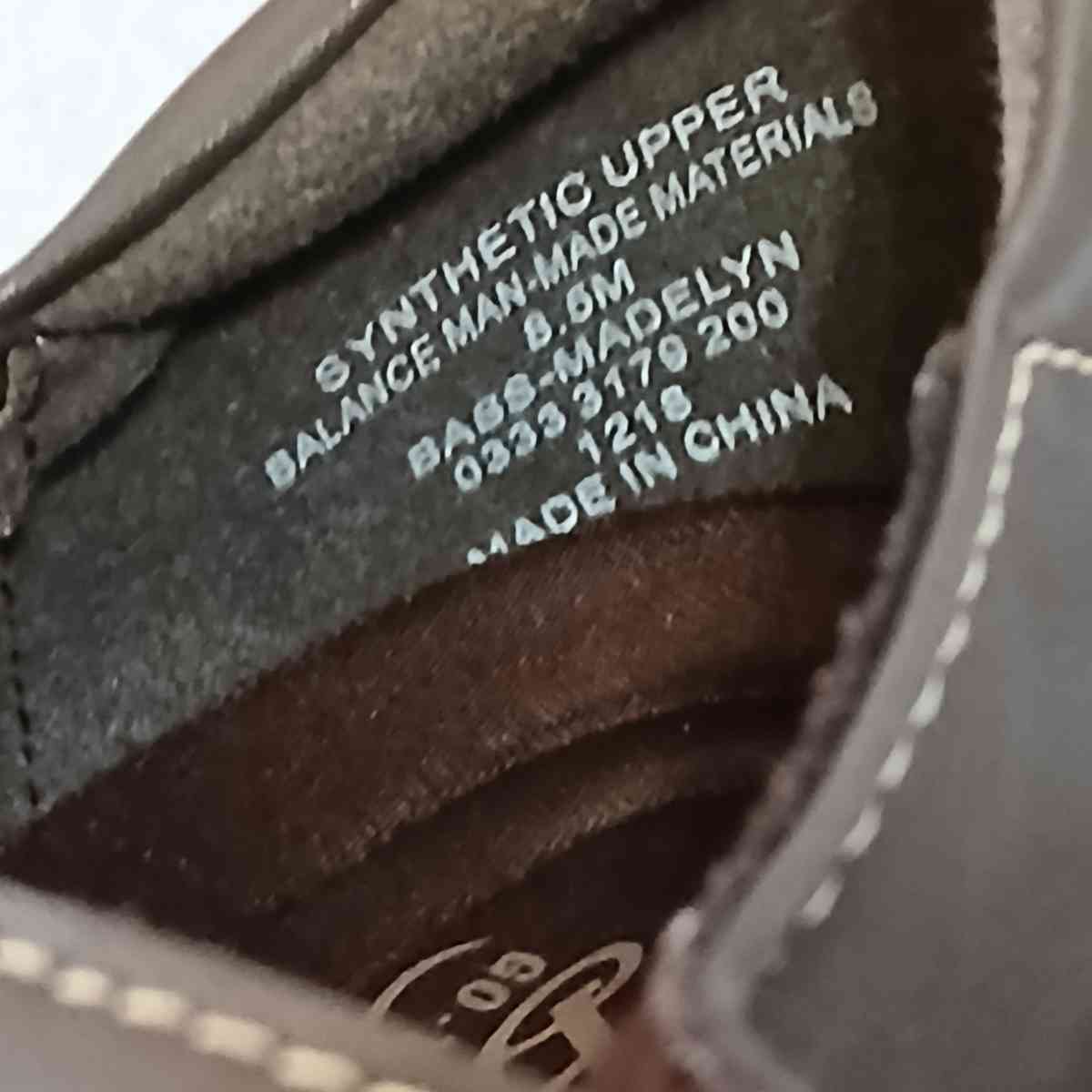 Bass Madelyn Comfort Shoes for Women Size 8 point 5