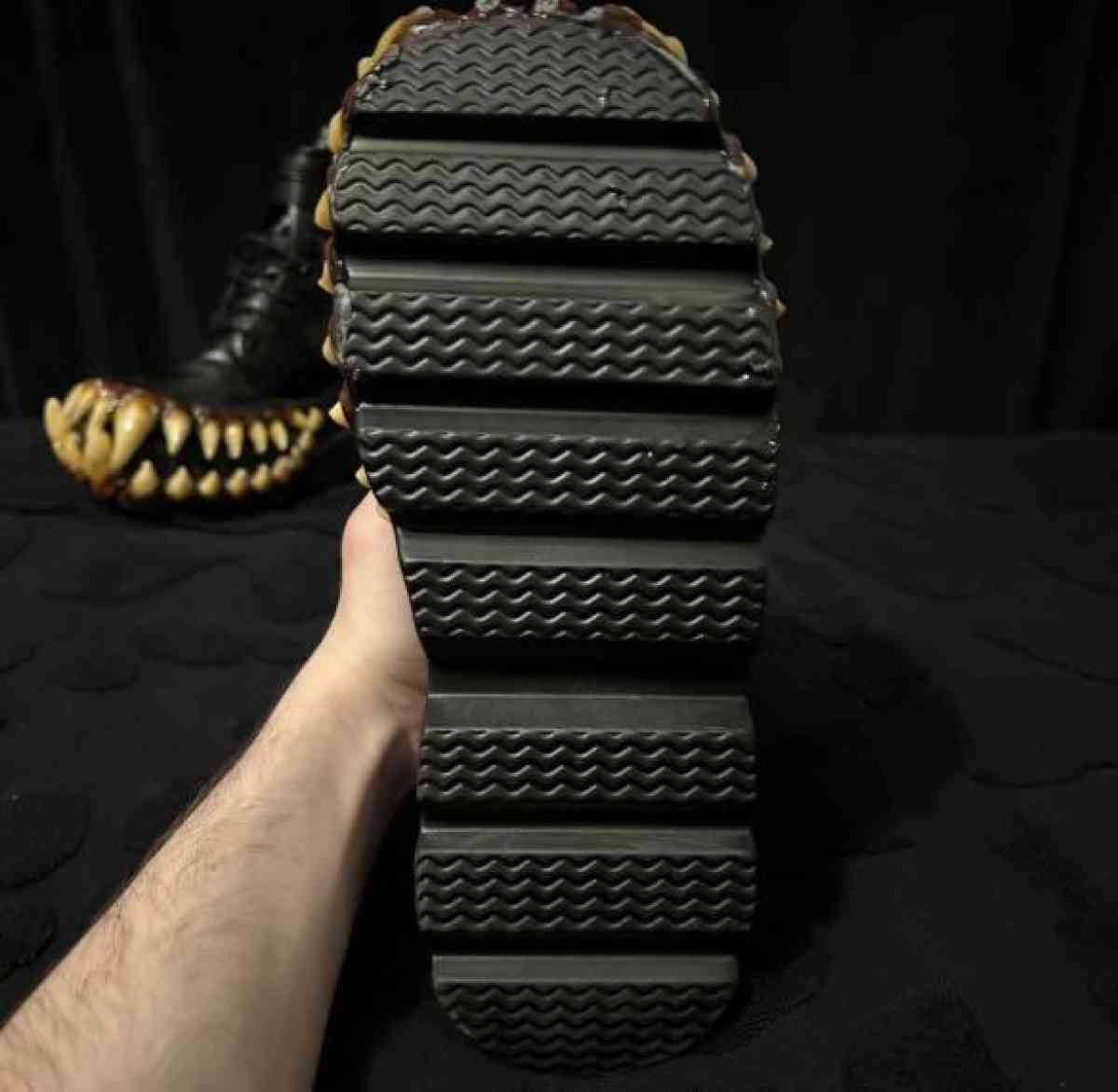 VERY RARE Venom Boots EAT YOUR HEART OUT Only A Few Made