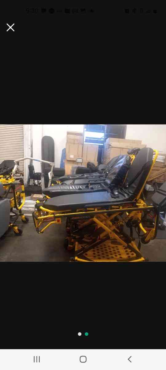 Manual Gurney or Stretcher