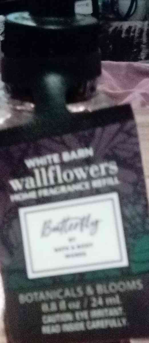 ALL DIFFERENT FRAGRANCE WALL FR