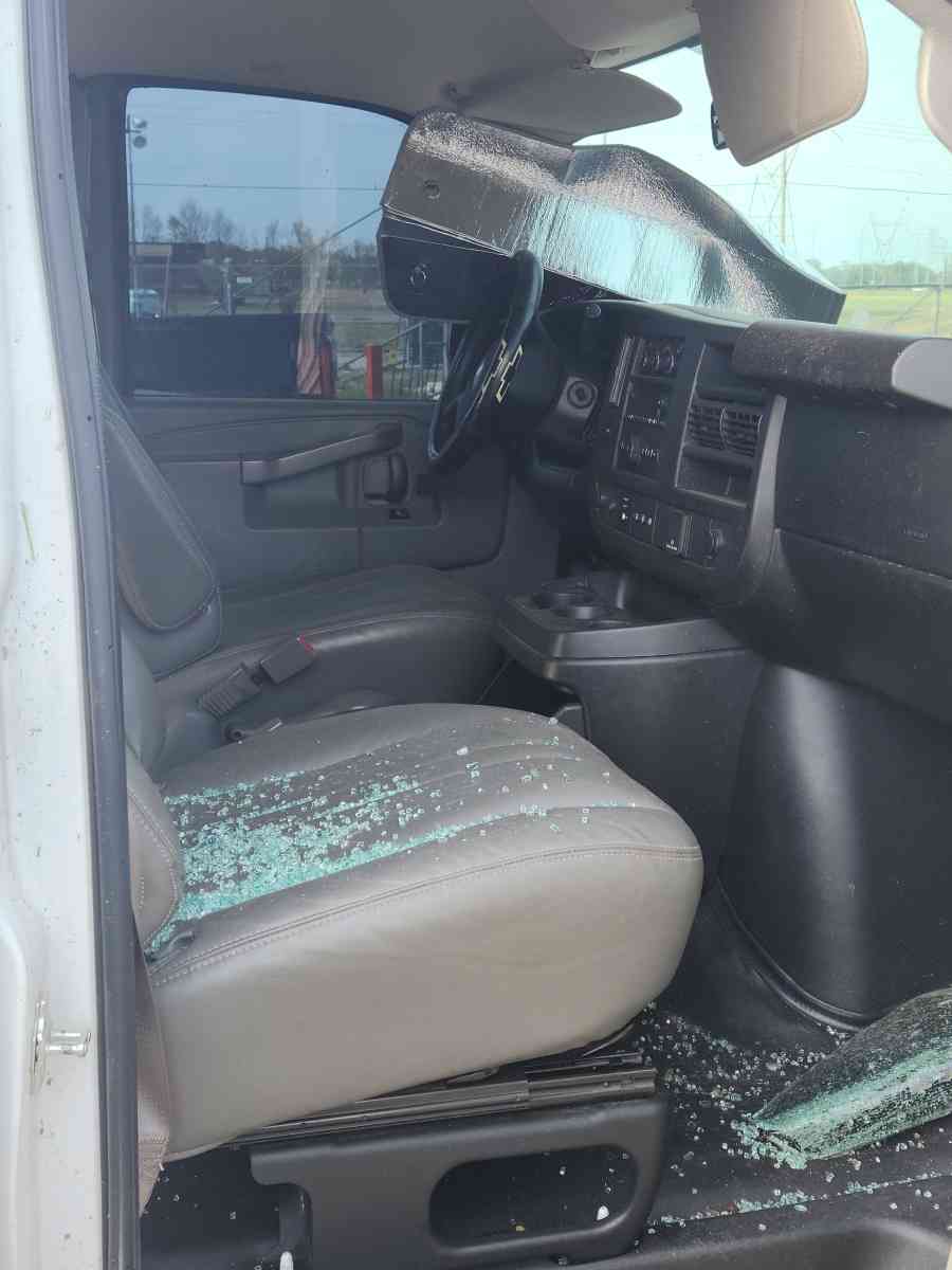 2018 Chevy Express Van 2500