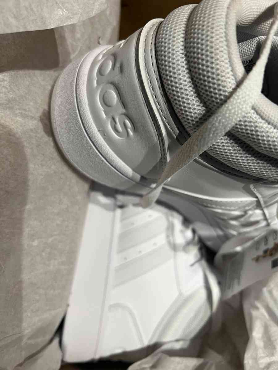 Adidas Womens Hoops 30 Mid Classic Shoes Size 8