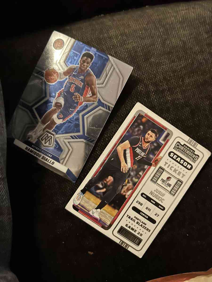 Basketball cards