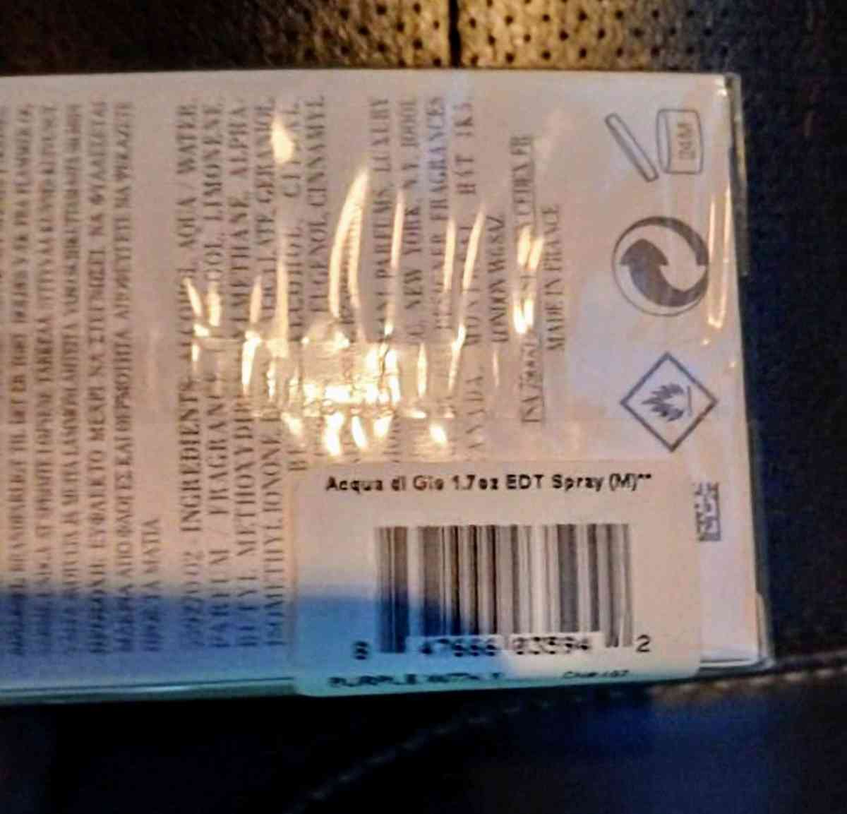 Acqua di gio giorgio armani