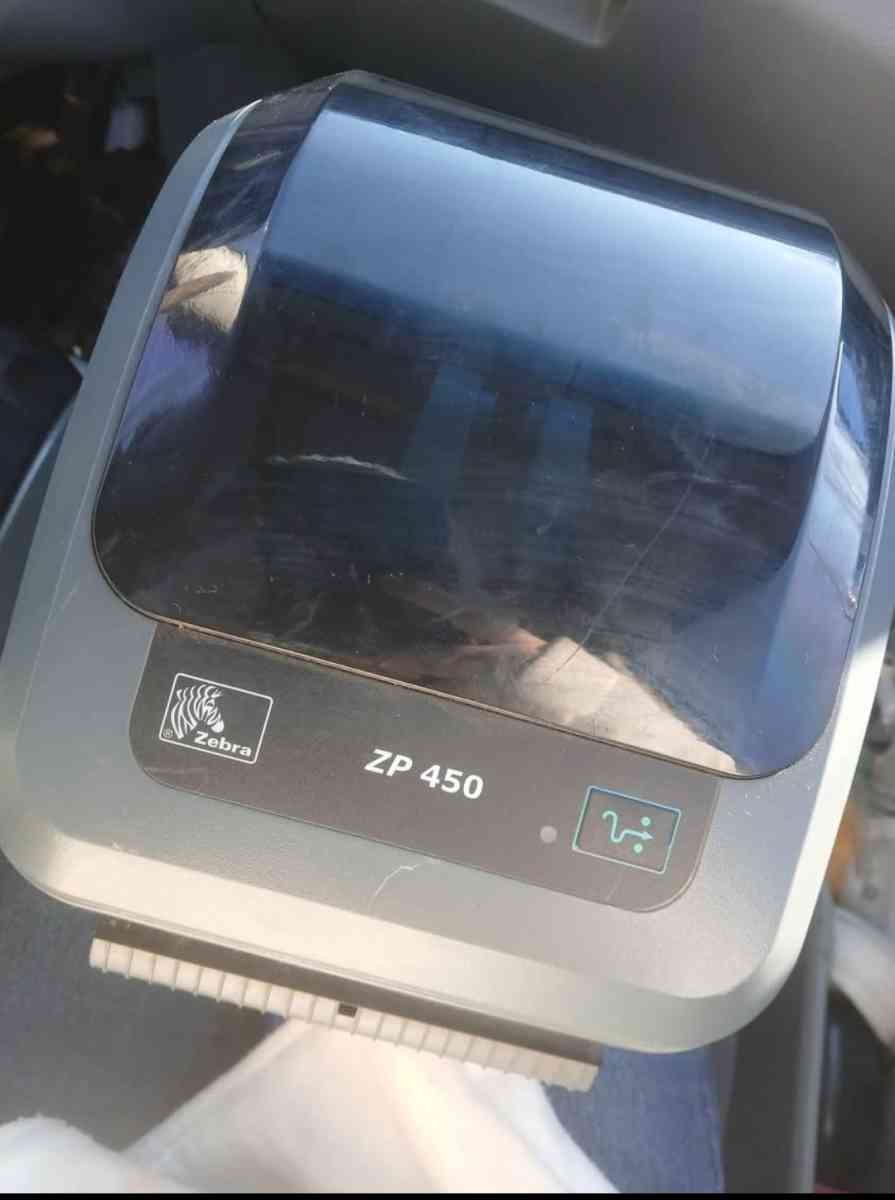 Zebra ZP450 thermal printers