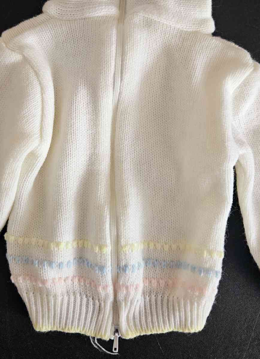 Vintage Childs Sweater Infant
