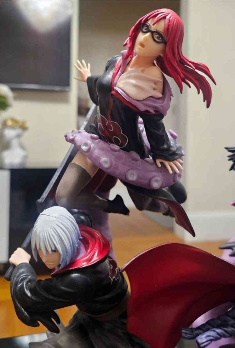 NARUTO Anime Action Figures Model GK Uchiha Sasuke 40CM PVC