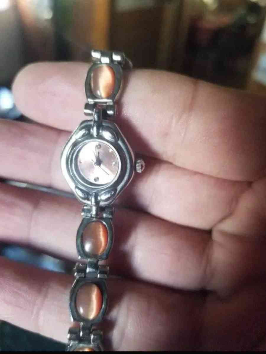 Geneva Watch and Bracelet set