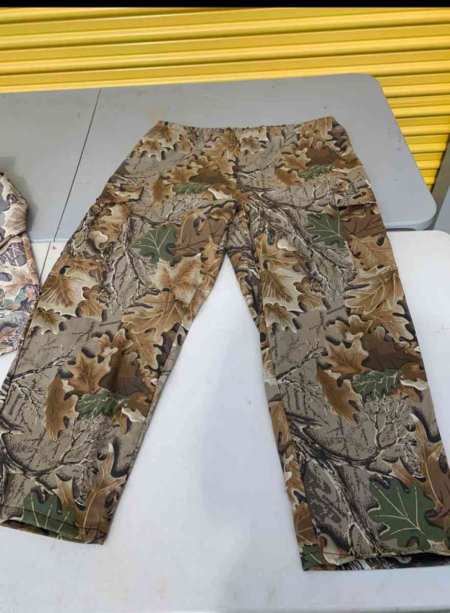 New Mens Insulated Camo Pants
