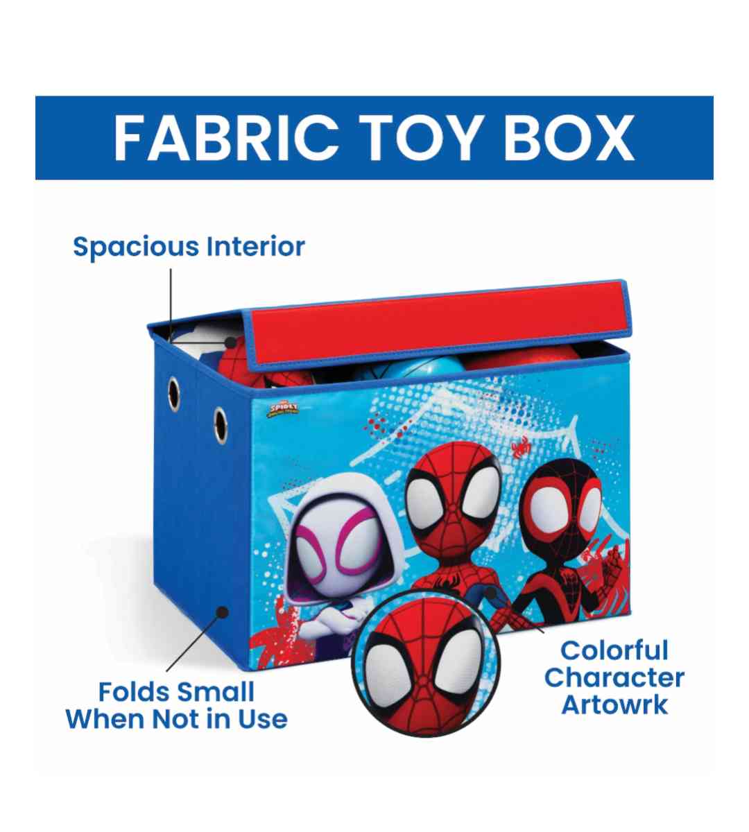 Spidey and His Amazing Friends 3Piece Art  Play Toddler Room