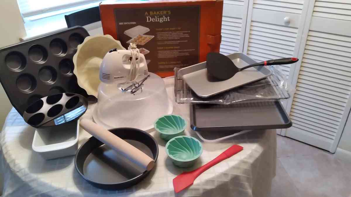 Dishware and Baking ware