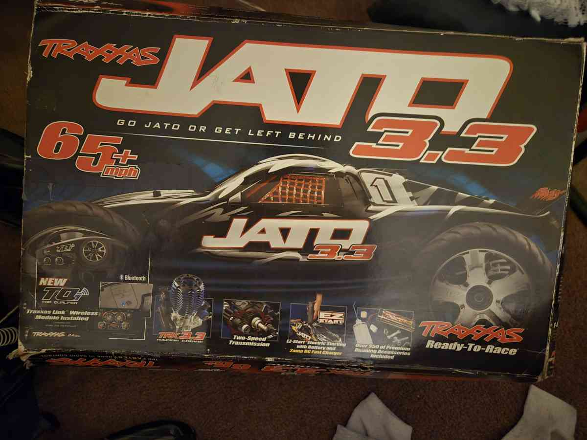 jalo 3 point 3 motorized car