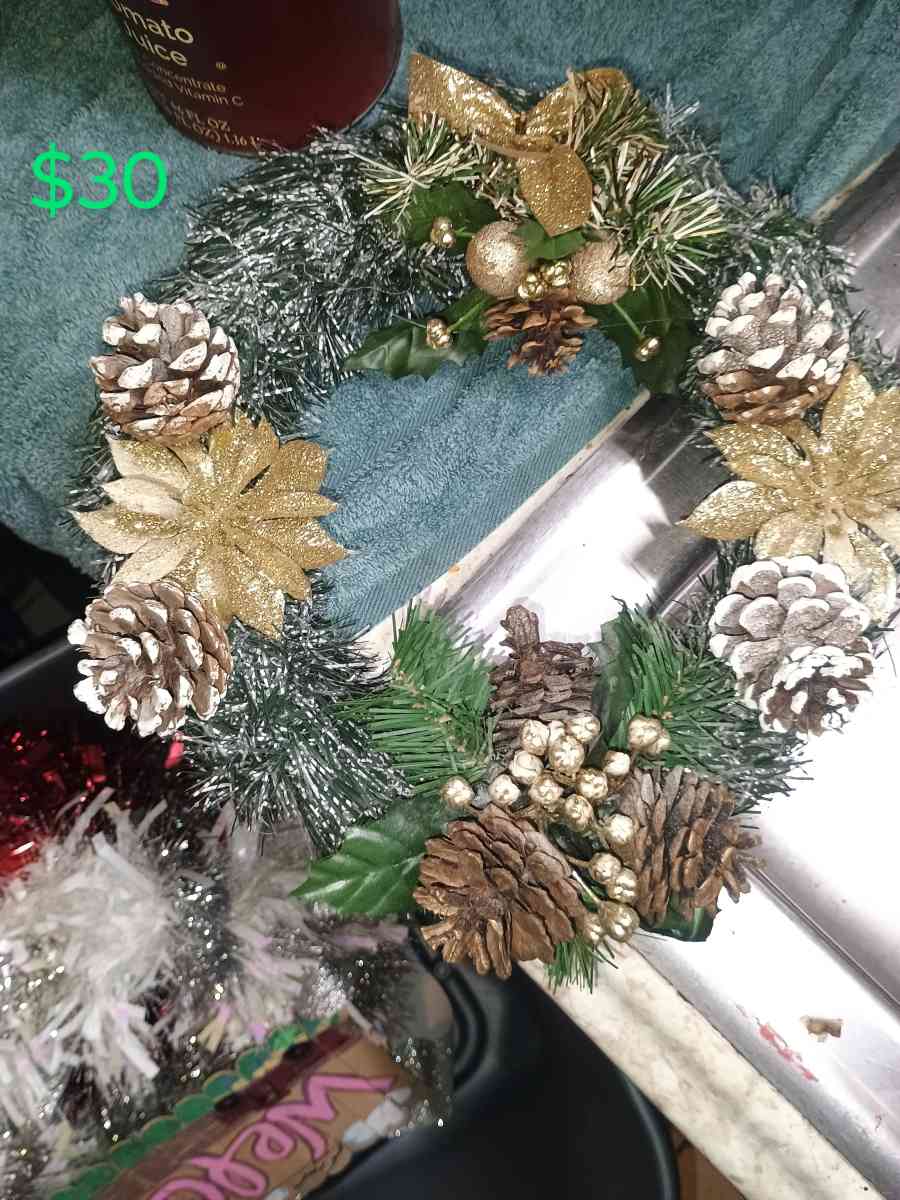 Holiday Handmade Wreaths