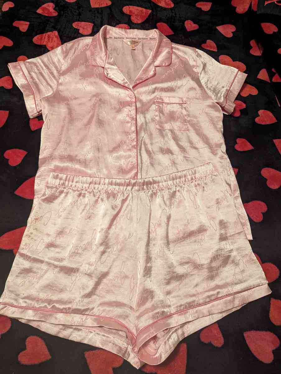 Juicy couture satin sleepware