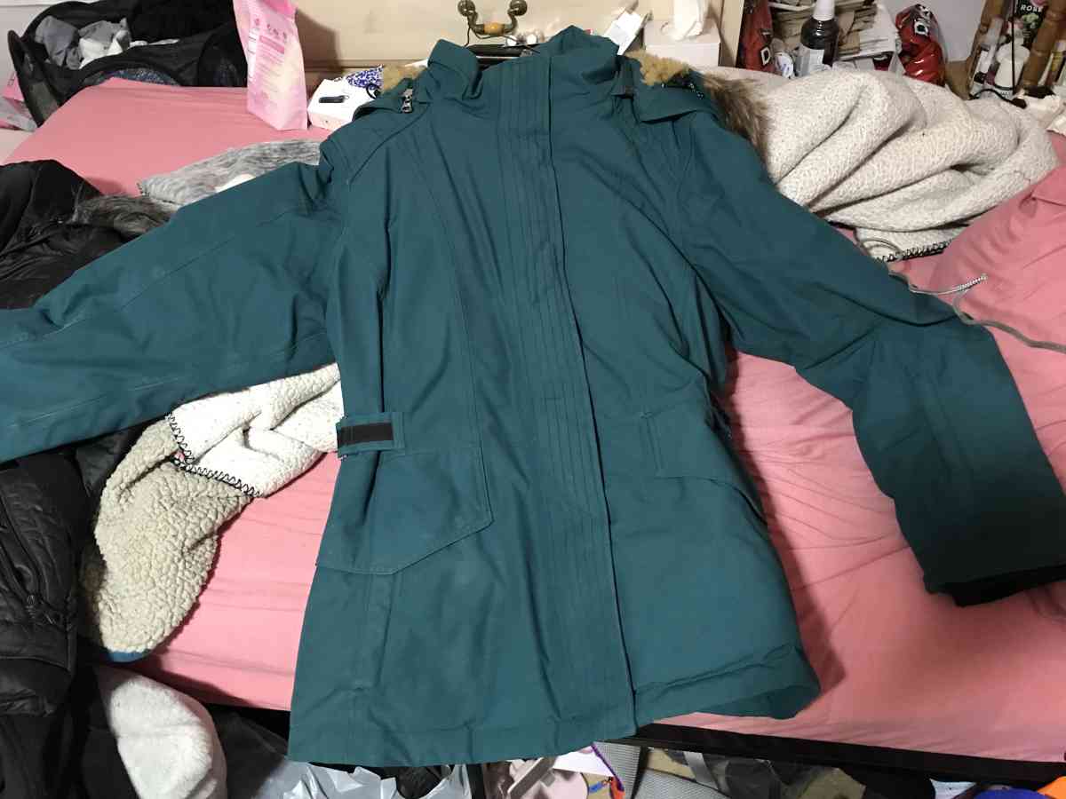 north face womans coat