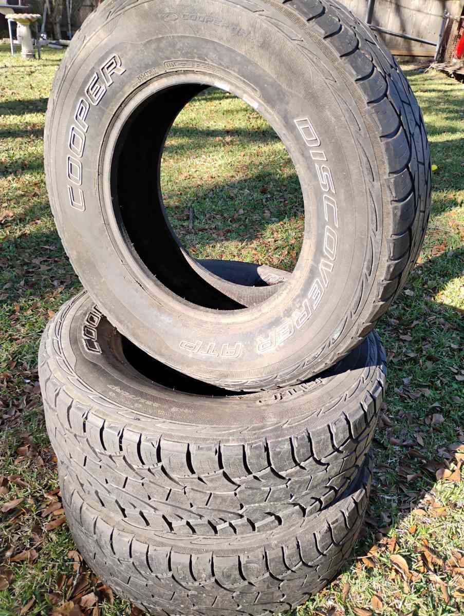 tires size 17