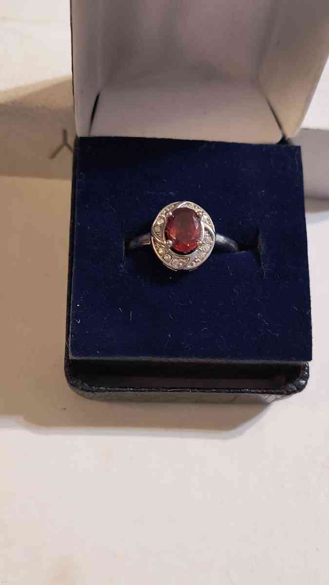 Garnet Ring