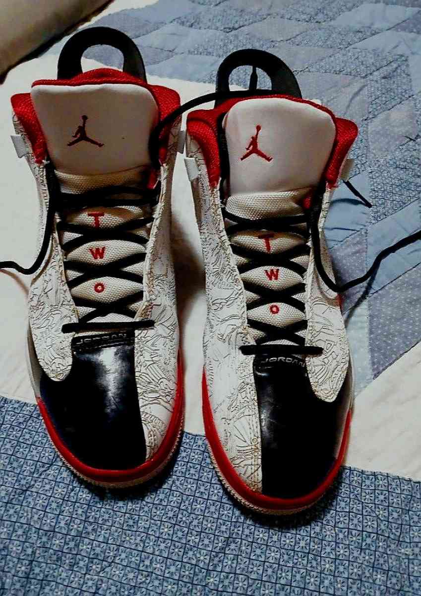 Jordan Dub Zero Varsity red