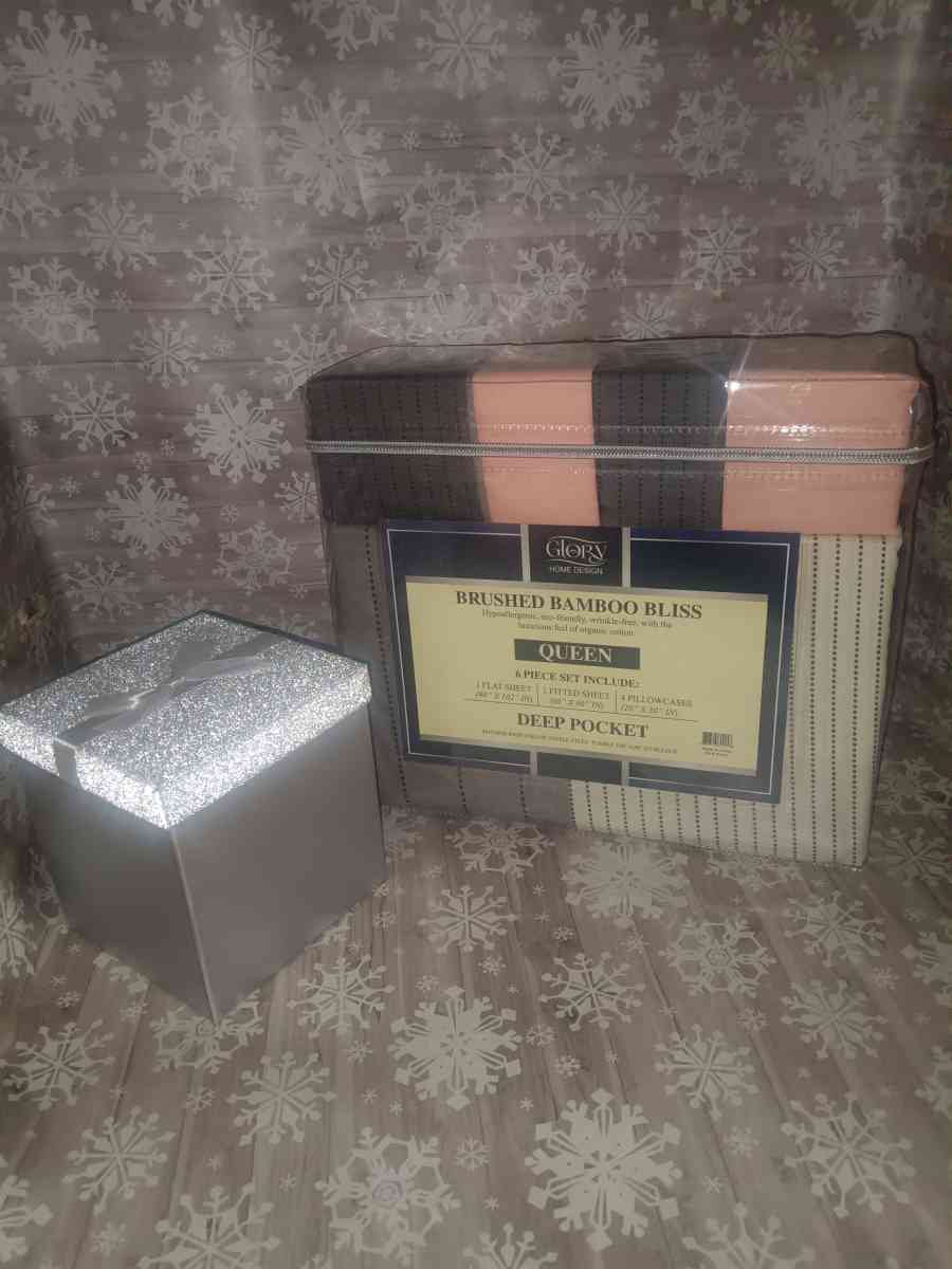 Queen Cotton 6 piece sheet set