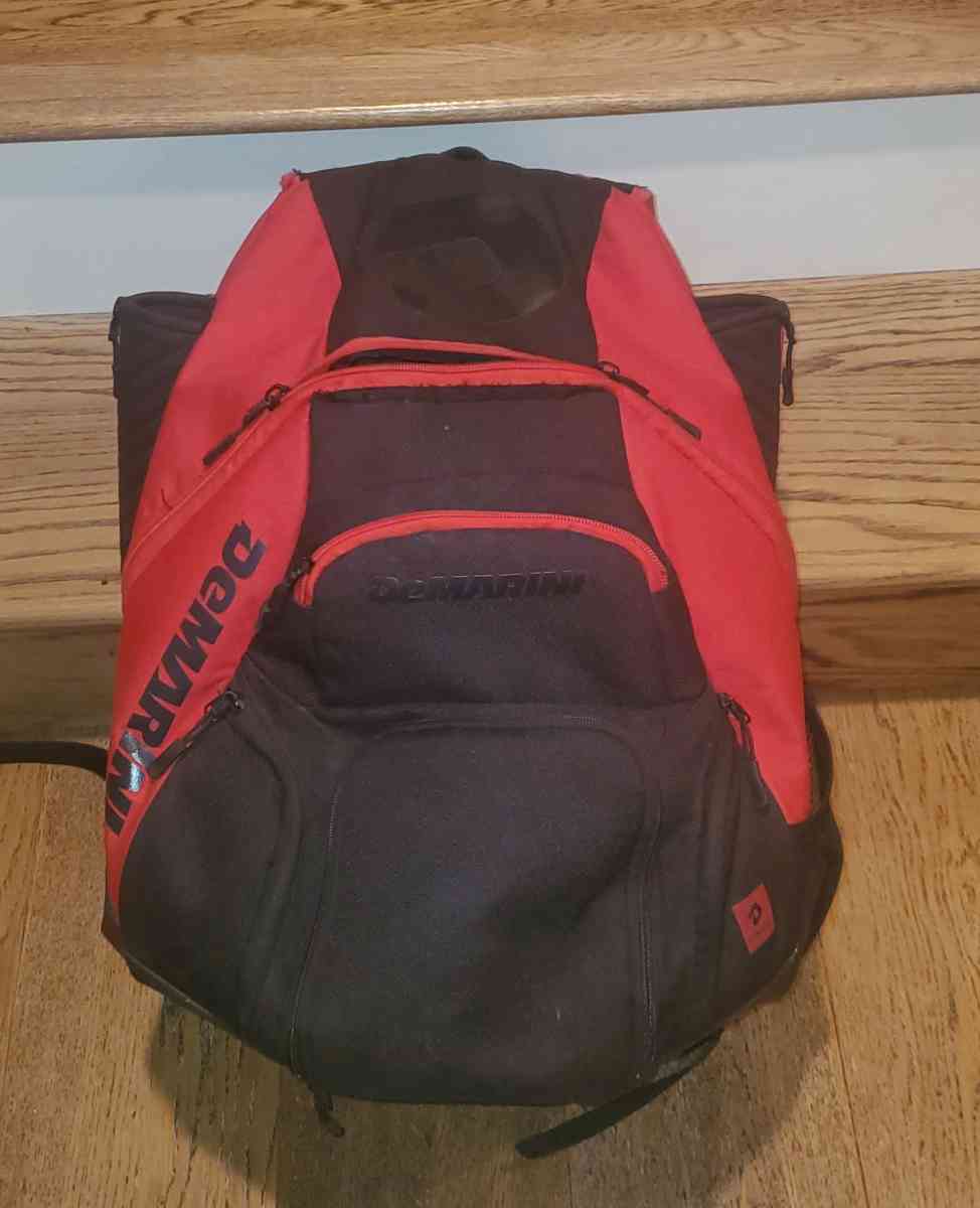 DeMarini  Voodoo OG Baseball Backpack  Red Black
