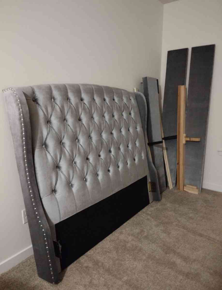 Grey Luxury Headboard