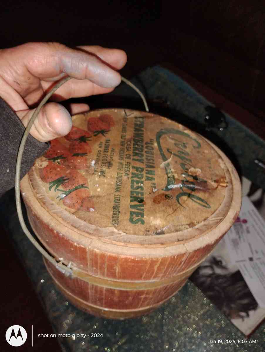 crystals strawberry preserves made in Louisiana