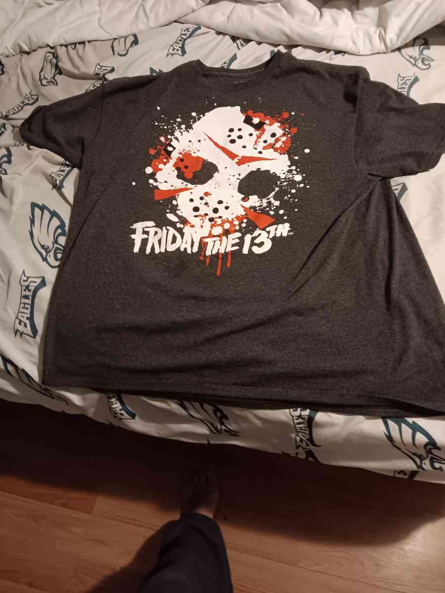 friday The 13th men shirt XL good condition