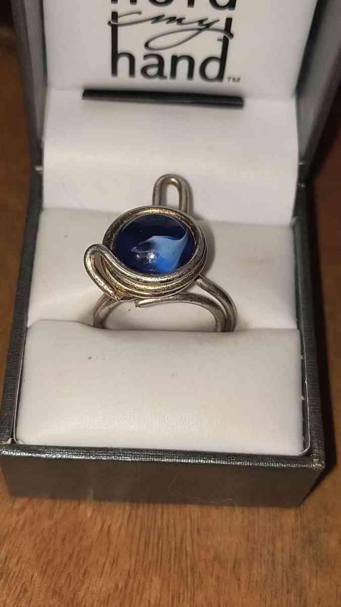 Sterling Silver Twist Ring