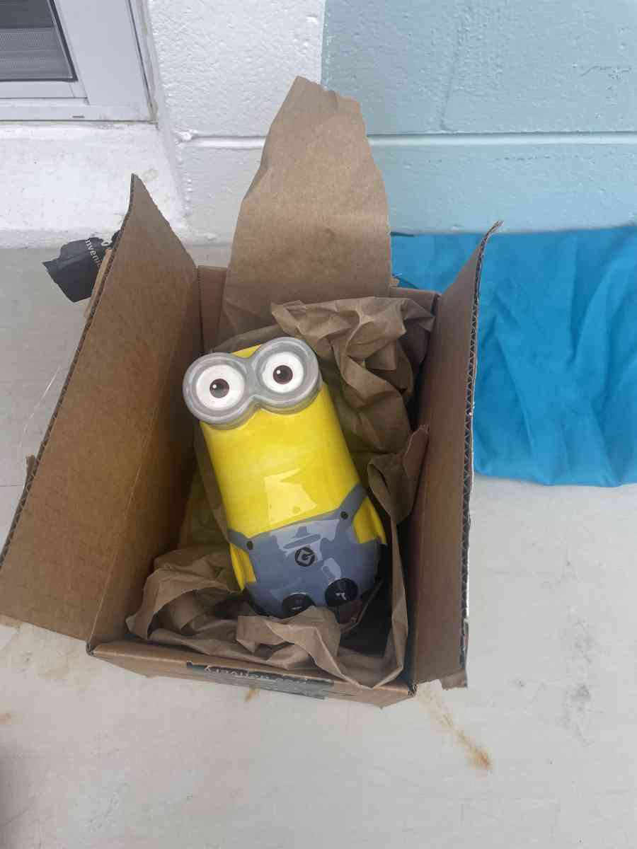 ZAK Minions Ceramics Cup