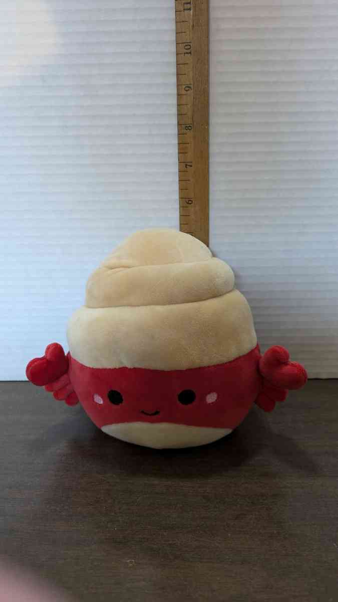 Squishmallows Indie the Hermit Crab 5 Plush Stuffed Animal