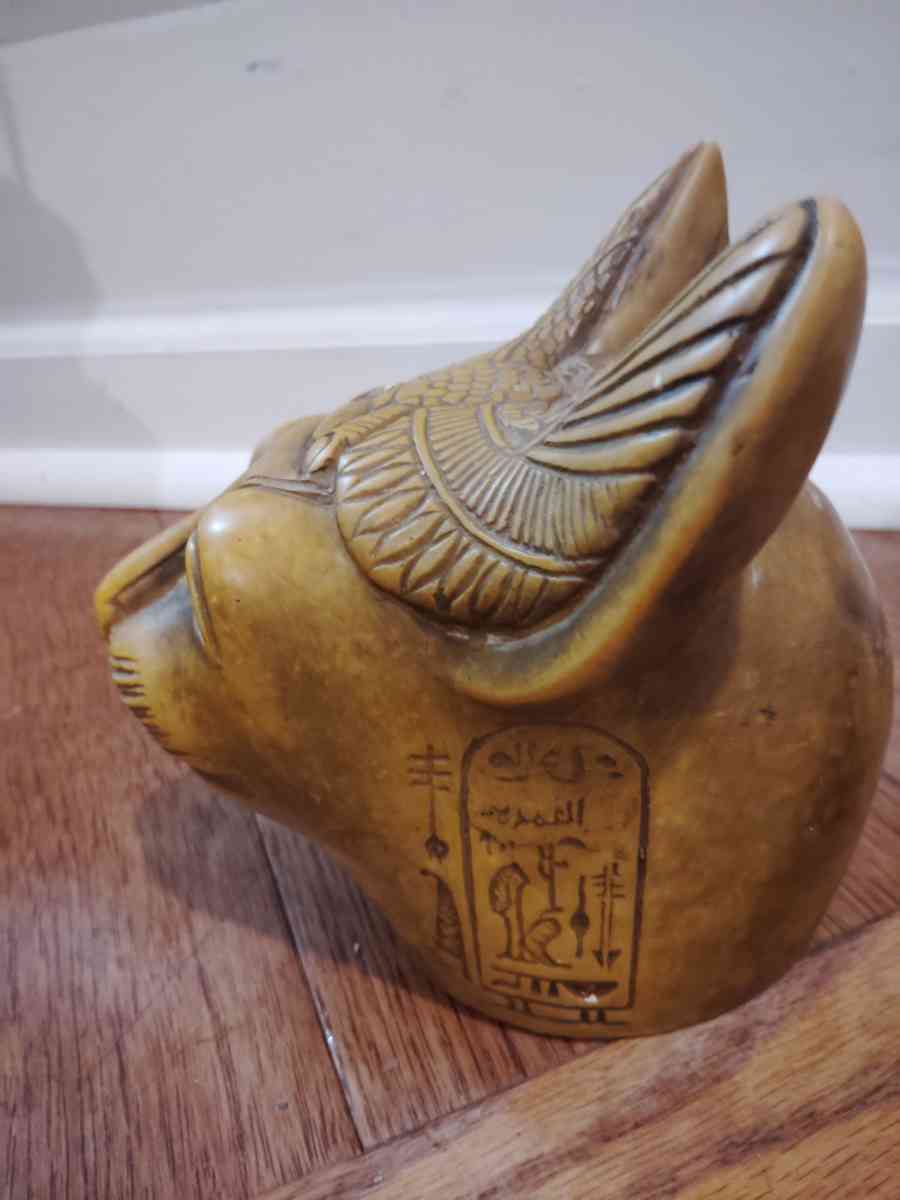 Replica Bastet Goddess head Cat goddess  Egyptian Bastet for