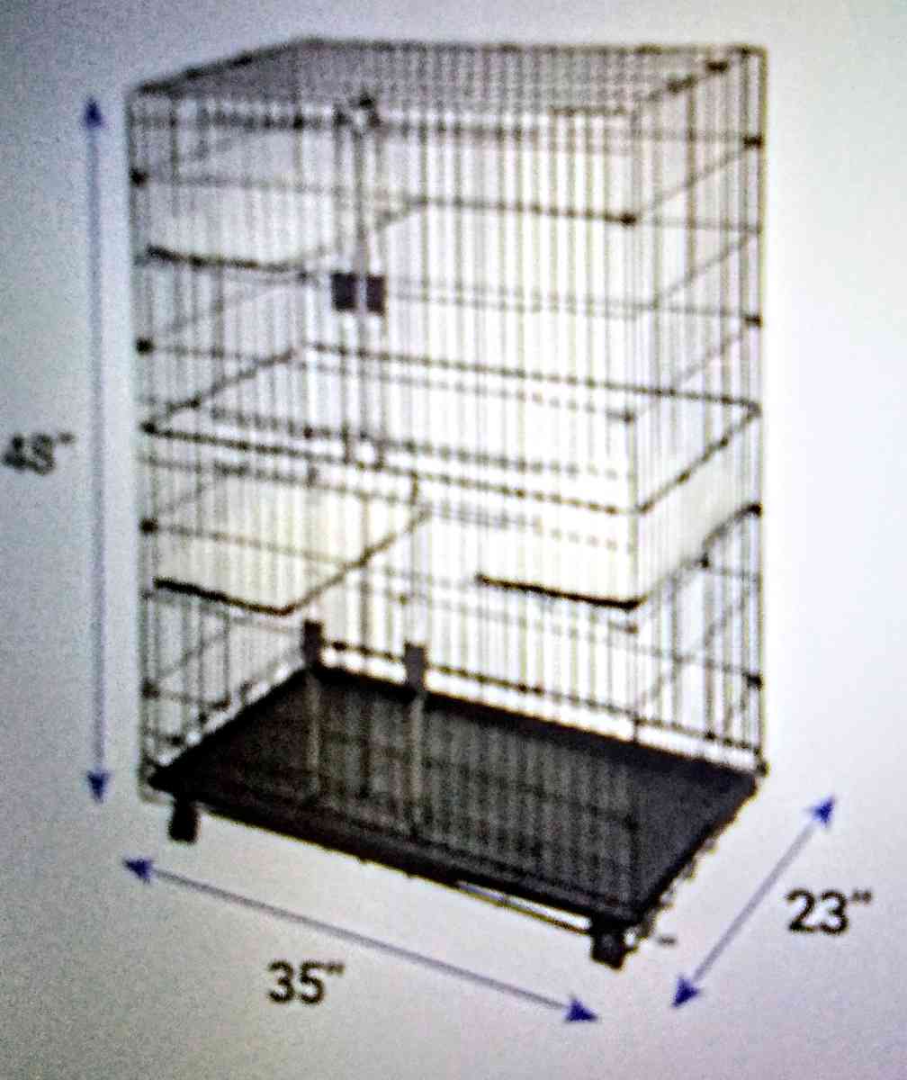 Frisco collapsible wire cage playpen